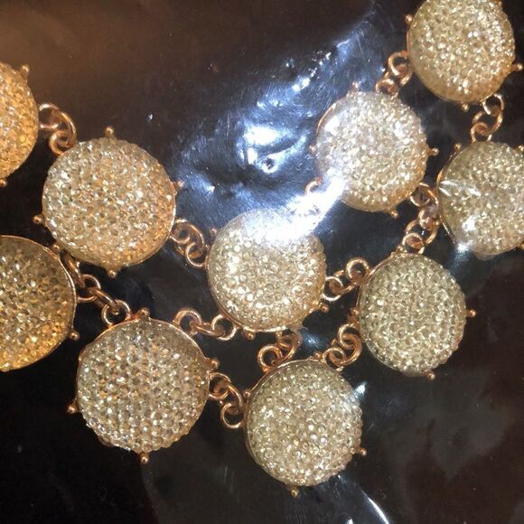 NWT Cruise Club Shimmering statement necklace - Picture 2 of 7